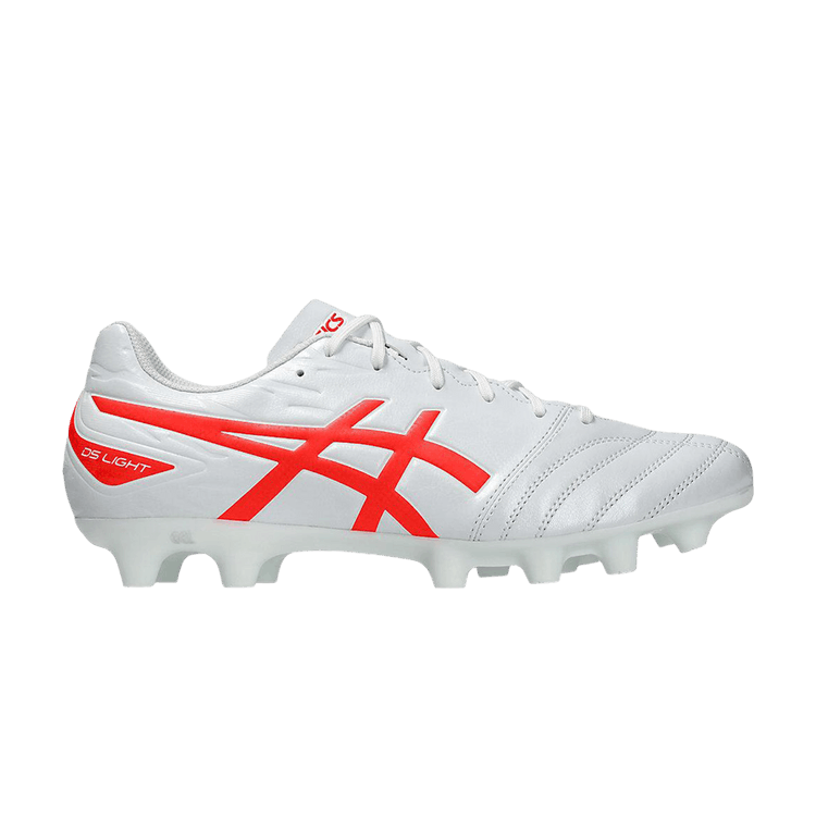 Asics DS Light Club Wide 'White Flash Red'