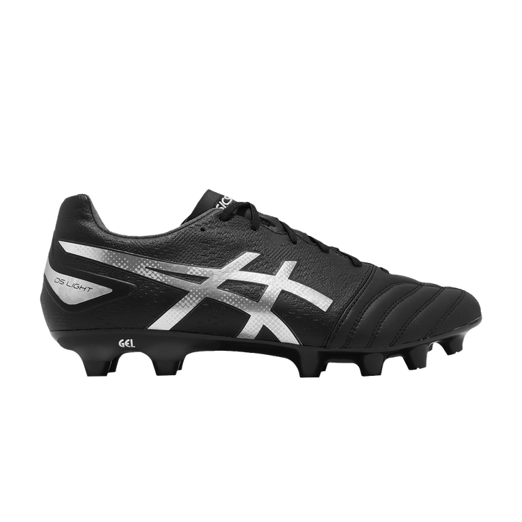 ASICS DS Light Advance 2E Wide 'Black Pure Silver'