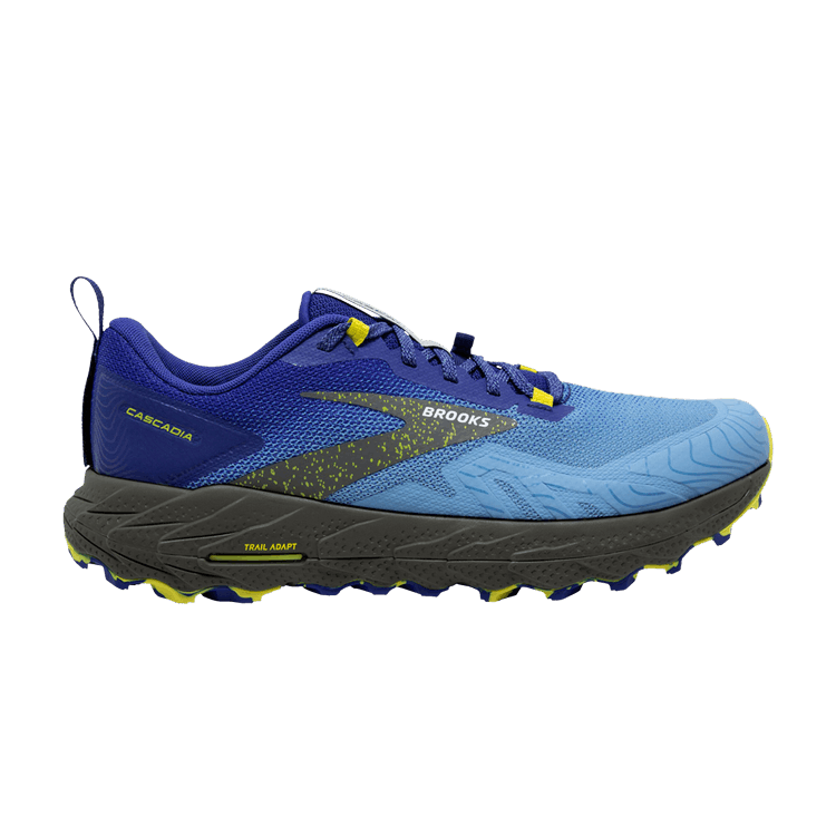 Brooks Cascadia 17 'Blue Sulphur'