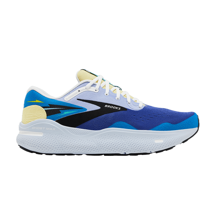 Brooks Ghost Max 'Blue Yellow'