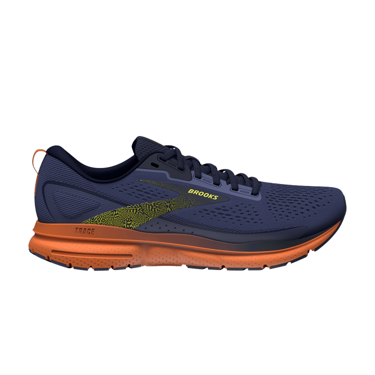 Brooks Trace 3 'Iris Red Orange'