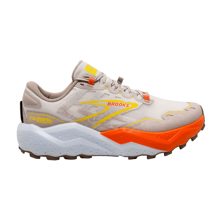 Brooks Caldera 7 'Lemon Chrome Black'