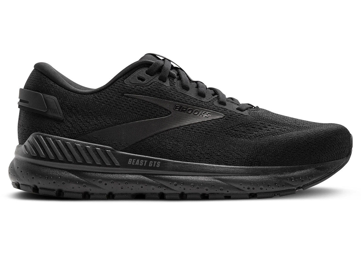 Brooks Beast GTS 24 Black Black Ebony