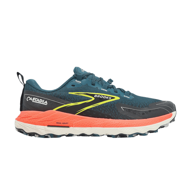 Brooks Cascadia 18 'Legion Blue Black Flame'