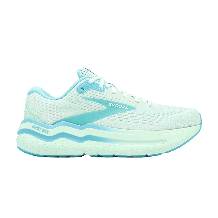 Brooks Ghost Max 2 'Honey Dew Blue'