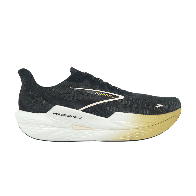Brooks Hyperion Max 2 'Black Gold Pink'