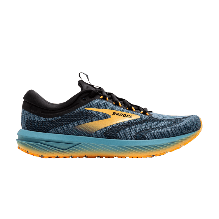 Brooks Revel 7 'Storm Blue Orange Pop'