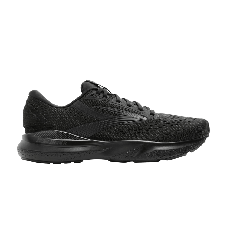 Brooks Adrenaline GTS 24 4E Wide 'Black Ebony'