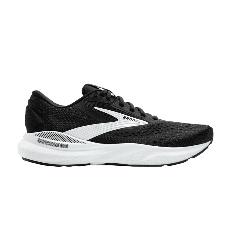 Brooks Adrenaline GTS 24 'Black White'