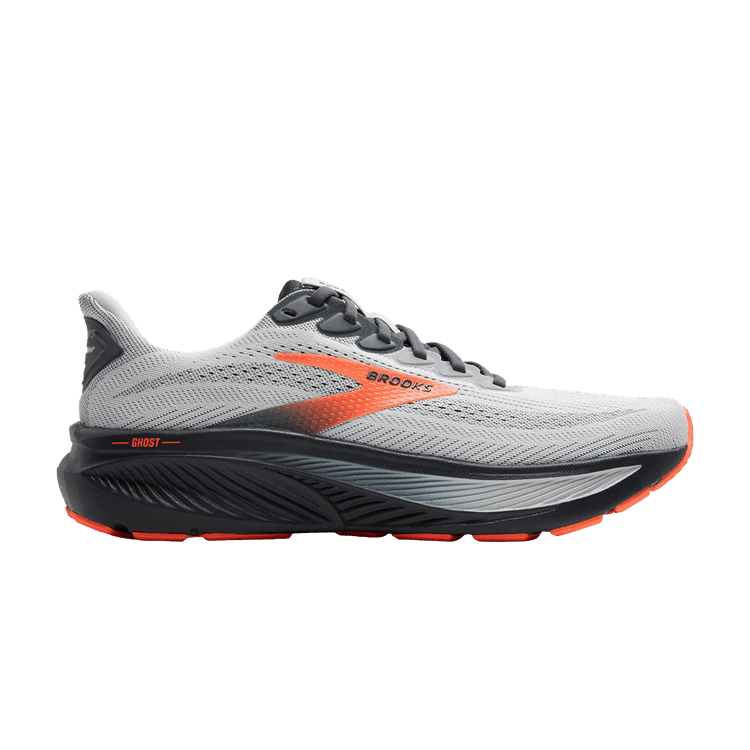 Brooks Ghost 17 'Oyster Mushroom Orange Ebony'