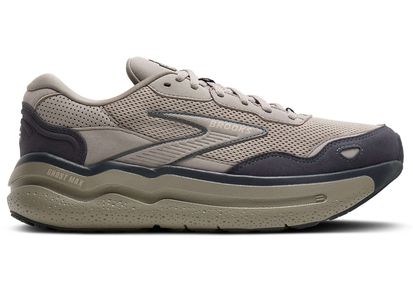Brooks Ghost Max SE Rockridge Ebony