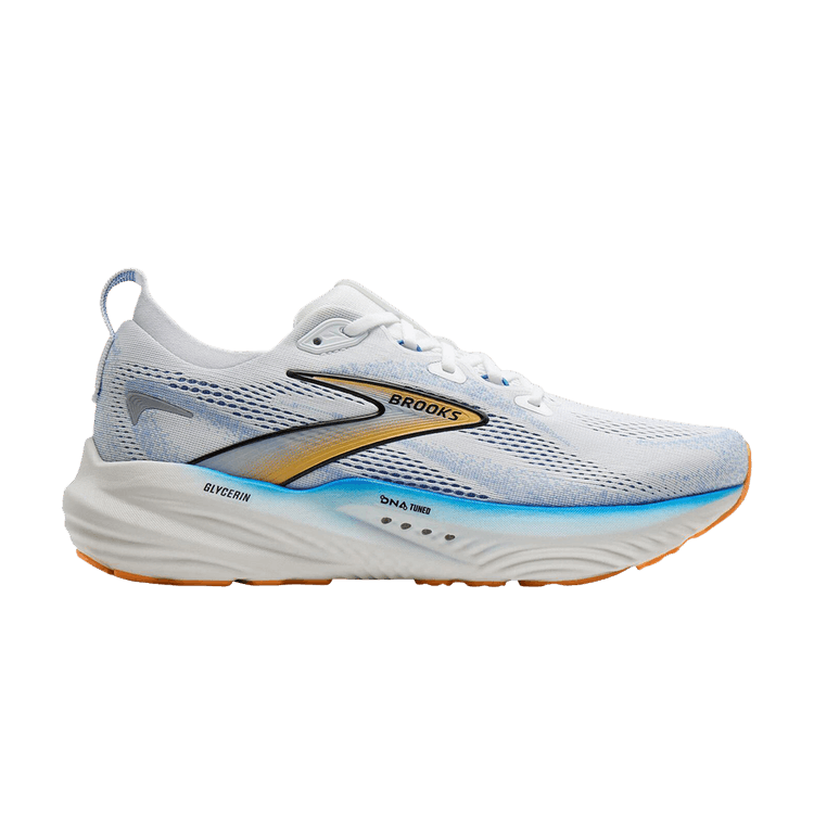 Brooks Glycerin 22 'White Cobalt Orange'