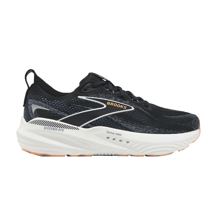 Brooks Glycerin GTS 22 2E Wide 'Black Country Blue'
