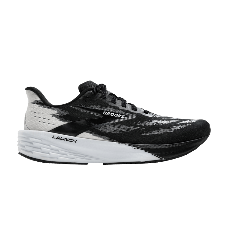 Brooks Launch 11 'Black White'