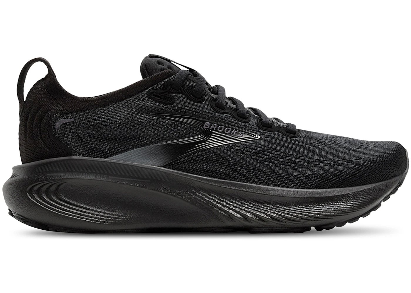 Brooks Adrenaline GTS 25 Black Ebony