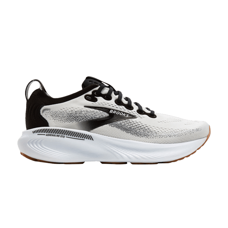 Brooks Adrenaline GTS 25 'White Black'