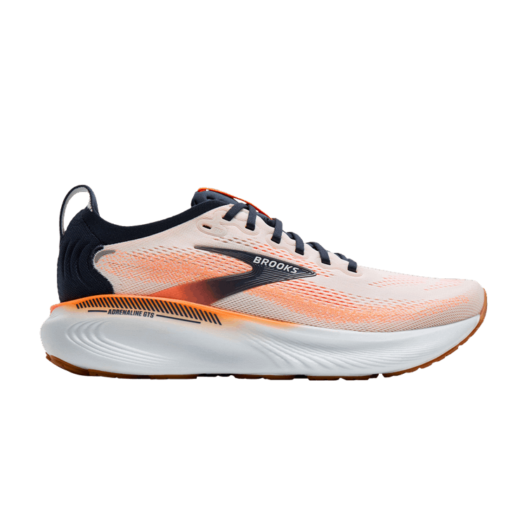 Brooks Adrenaline GTS 25 'White Spellbound Orange'