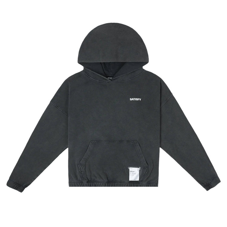 SATISFY Softcell Hoodie 'Aged Black'