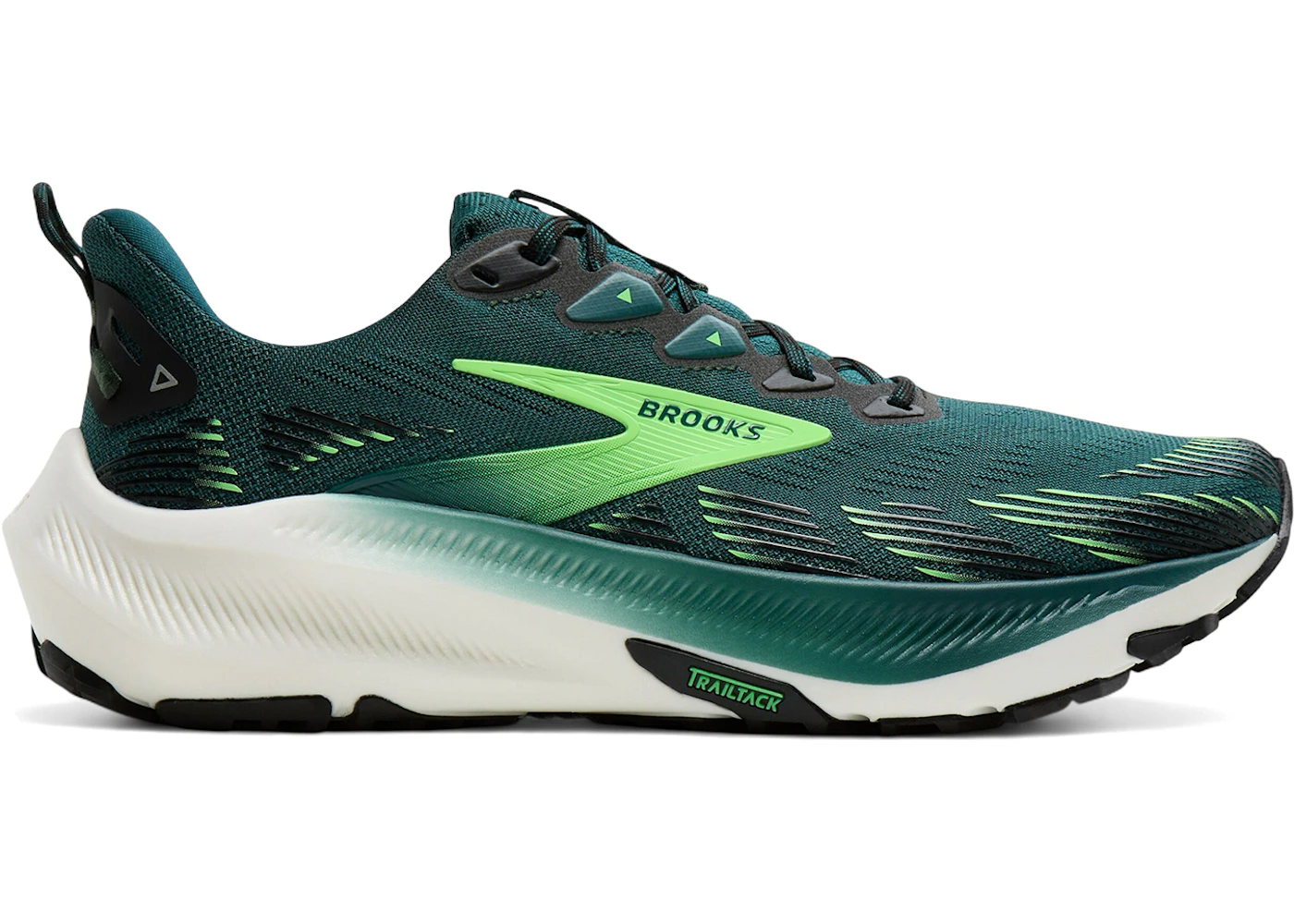 Brooks Ghost Trail Atlantic Deep Black Green
