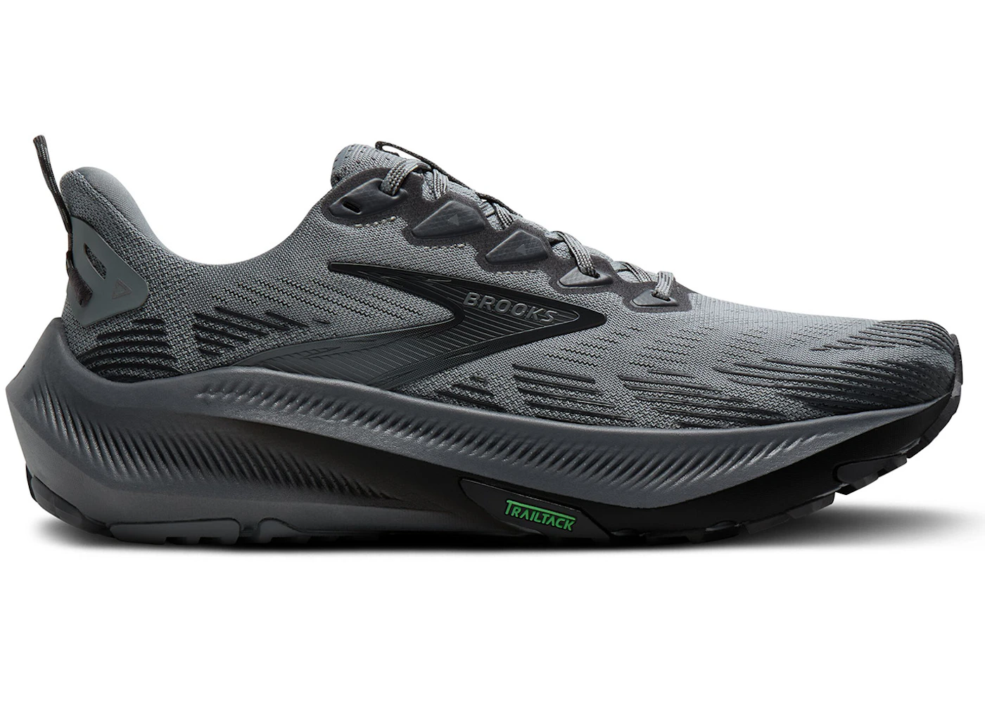 Brooks Ghost Trail Grey Blackened Pearl
