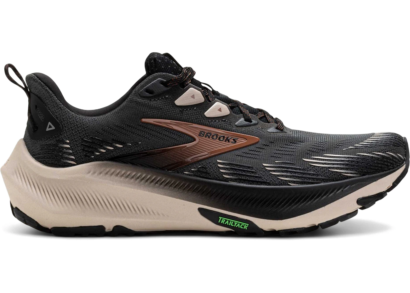Brooks Ghost Trail Ebony Black Clove