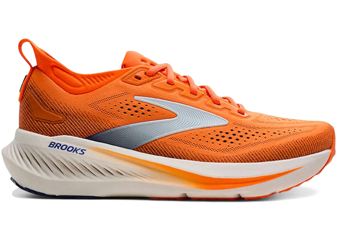 Brooks Glycerin 23 Shocking Orange Blue White