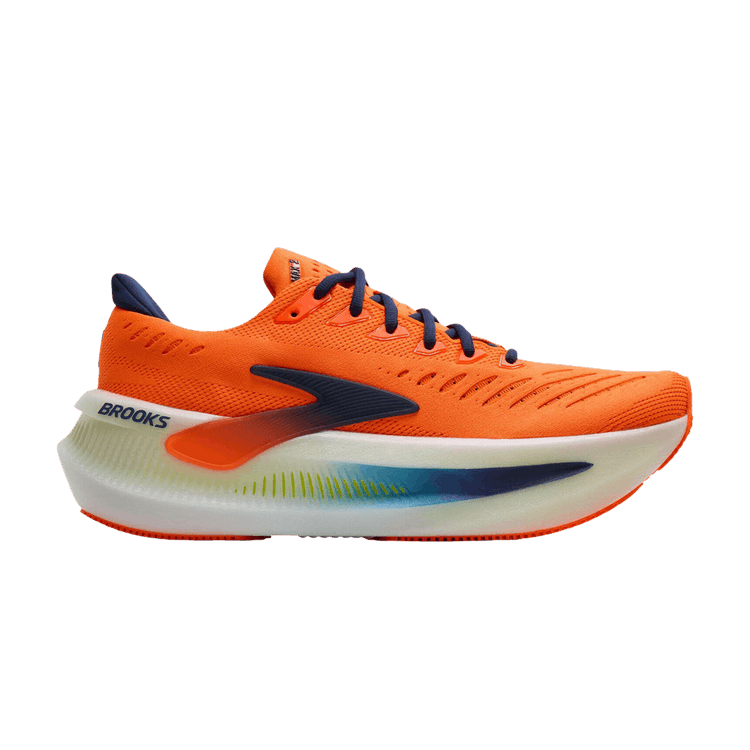 Brooks Glycerin Max 2 'Orange Beacon Blue Nightlife'