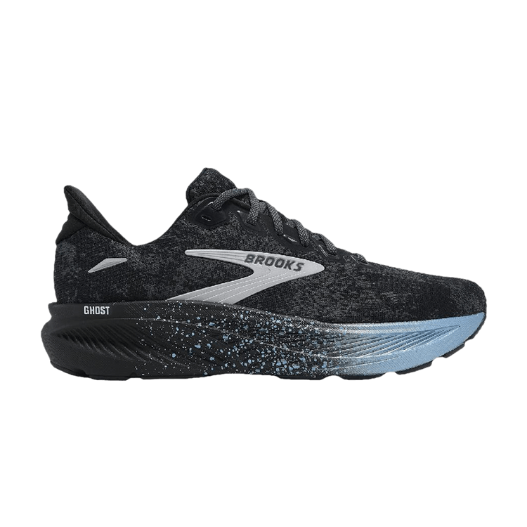 Brooks Ghost 18 'Black Graphite Grey'