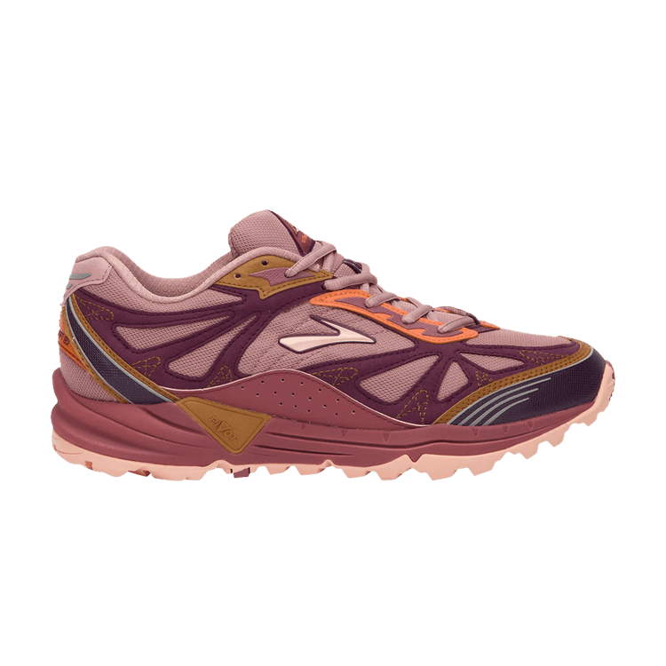 Brooks Cascadia 1 'Woodrose'
