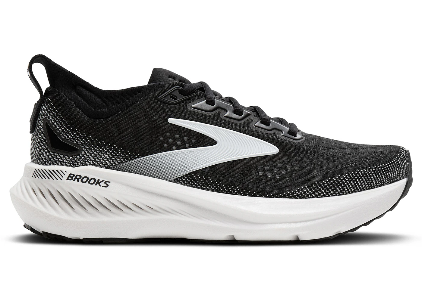 Brooks Glycerin GTS 23 Black Grey White