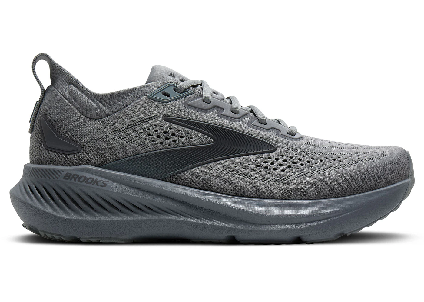 Brooks Glycerin GTS 23 Grey Blackened Pearl Black