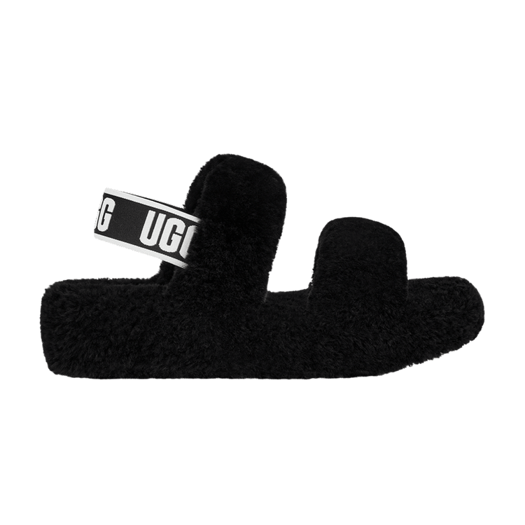 UGG Wmns Oh Yeah Slide 'Black'