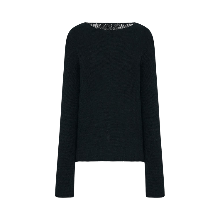 The Row Omiko Top 'Black'