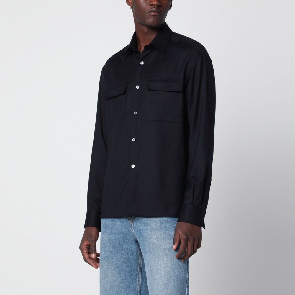 Xacus Flap Pocket Shirt