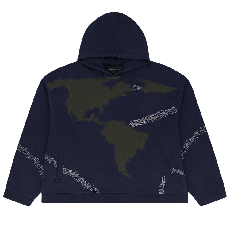 Who Decides War Pangia Pullover Hoodie 'Indigo'