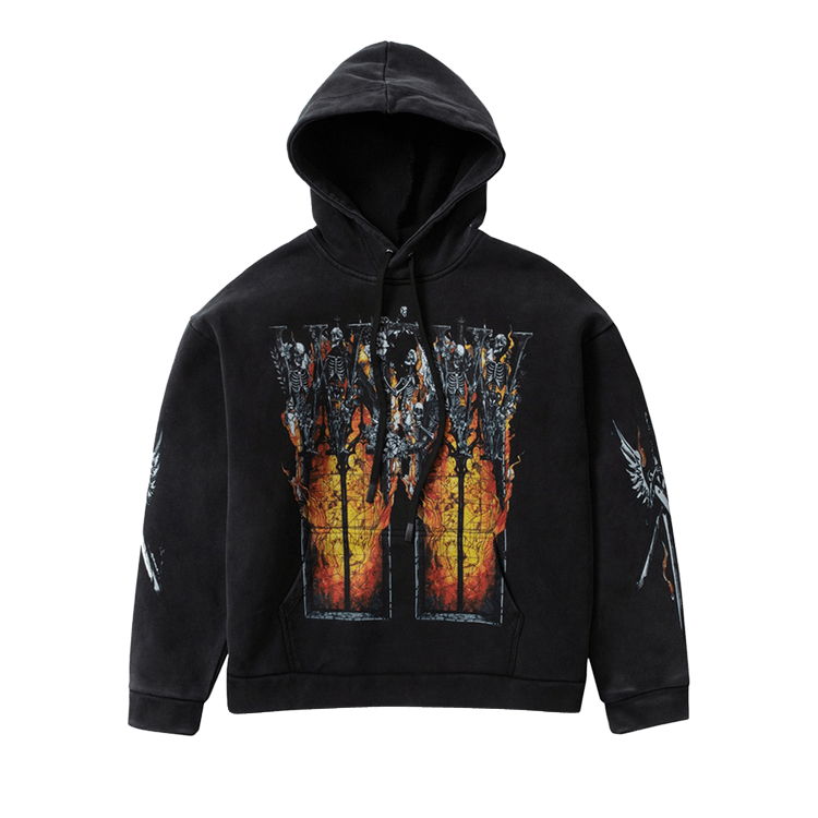 Who Decides War Ember Chapel Hooded Pullover 'Coal'