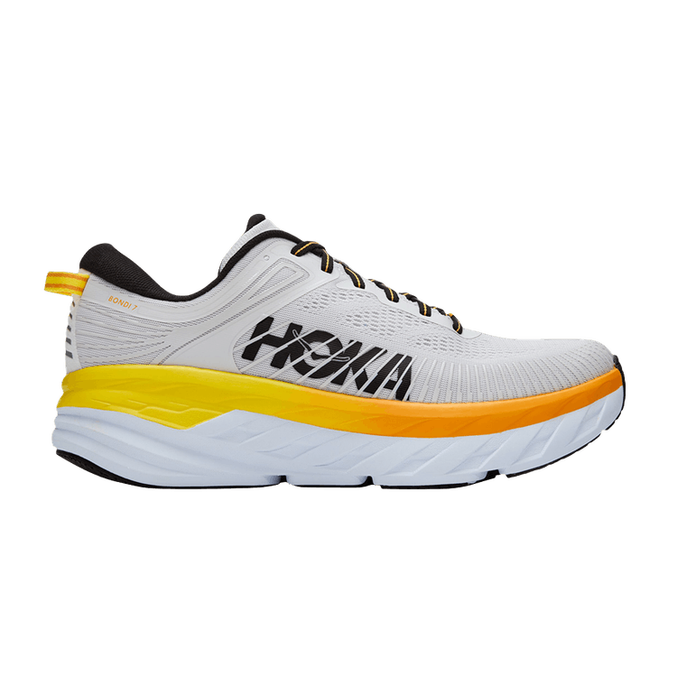HOKA Bondi 7 'Nimbus Cloud Yellow'