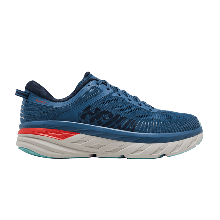 HOKA Bondi 7 'Real Teal Outer Space'