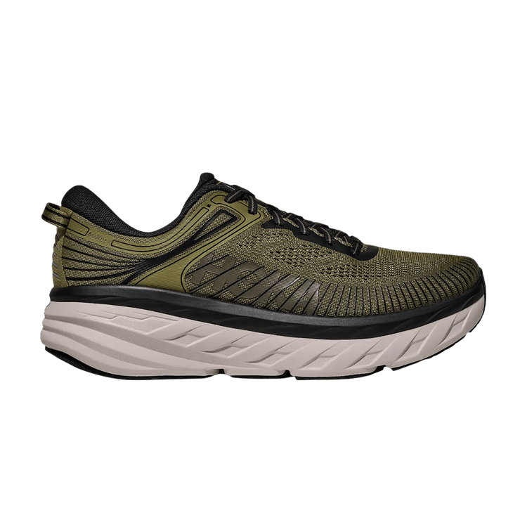Hoka Bondi 7 'Wild Rye Black'