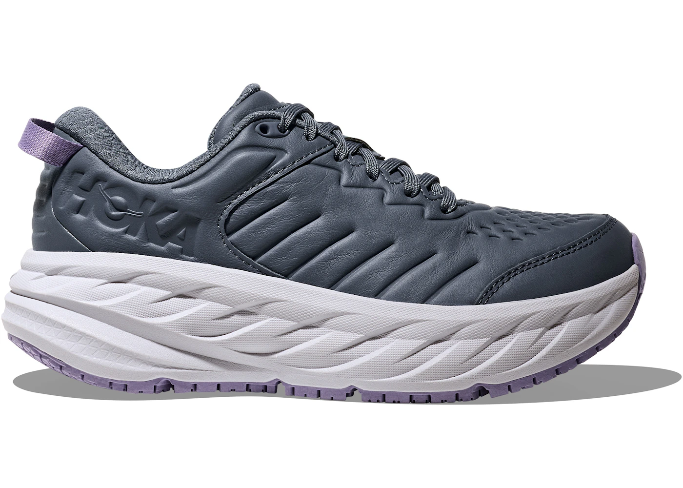 Hoka One One Bondi SR Faded Navy Berry Patch (Women's)