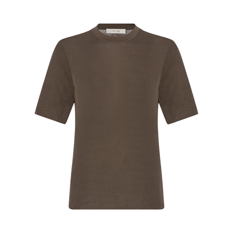 The Row Ozzi Top 'Nut Brown'