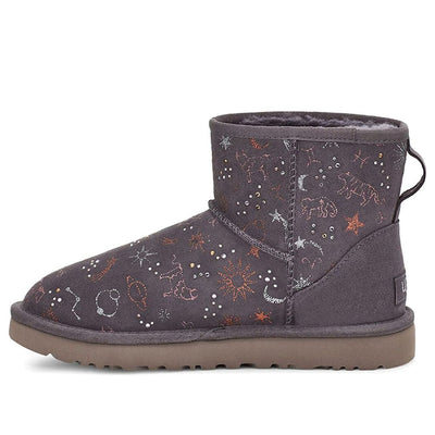 (WMNS) UGG Classic Zodiac Mini Snow Boots Purple