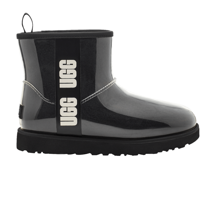 UGG Wmns Classic Clear Mini 'Black'
