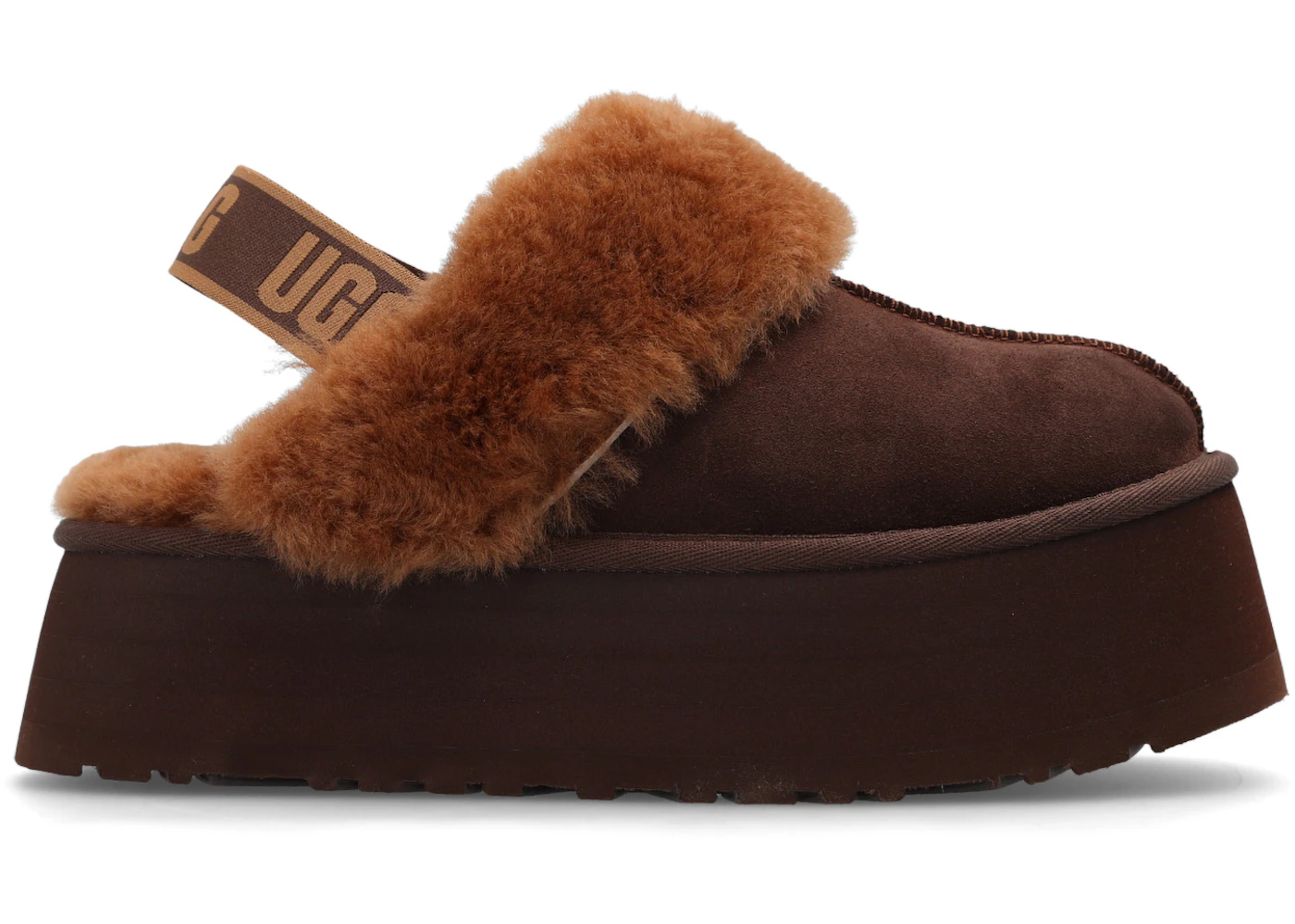 UGG Funkette Slipper Burnt Cedar (Women's)