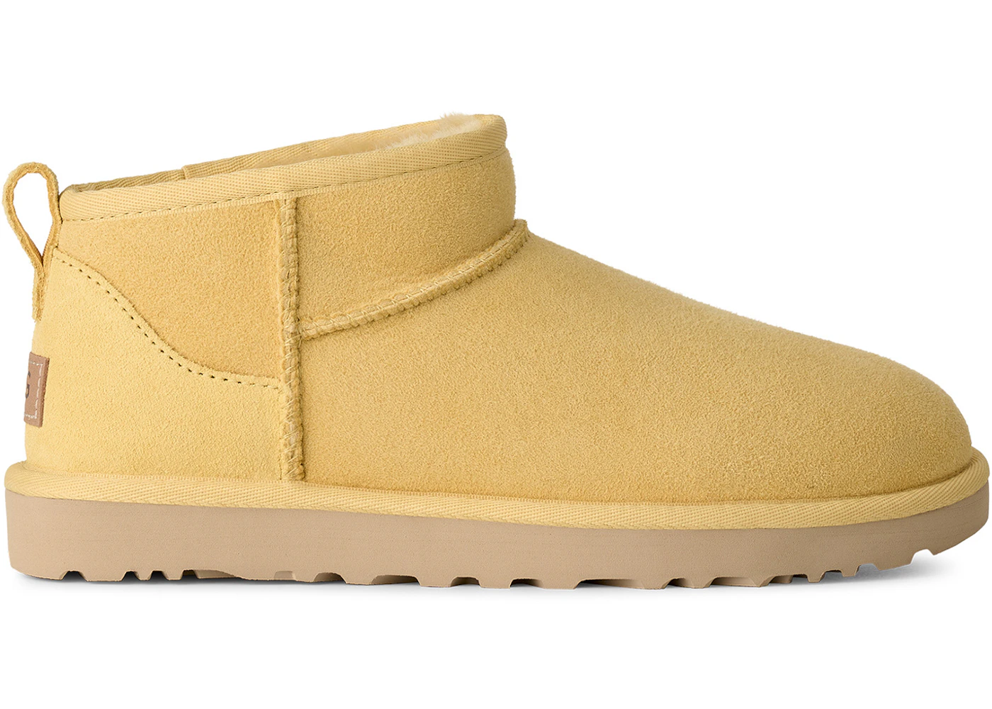 UGG Classic Ultra Mini Boot Muted Mustard (Women's)