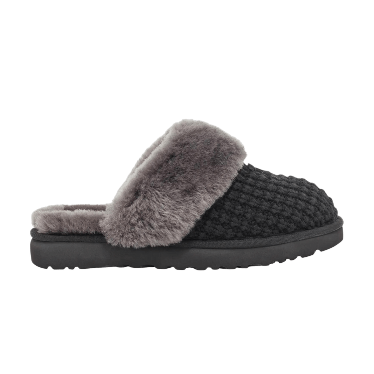 UGG Wmns Cozy Slipper 'Black'