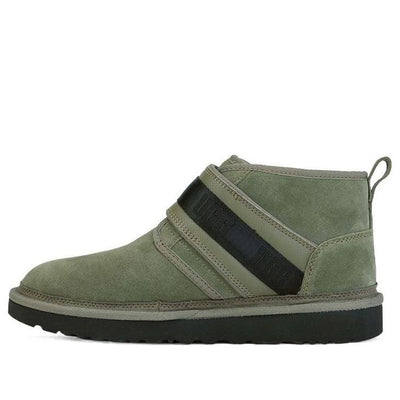 UGG Neumel Snapback Fleece Lined Green