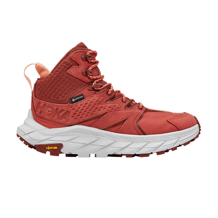 HOKA Wmns Anacapa Mid GORE-TEX 'Hot Sauce'