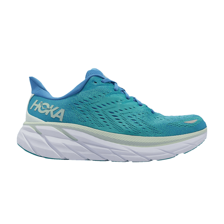 HOKA Clifton 8 'Ibiza Blue'