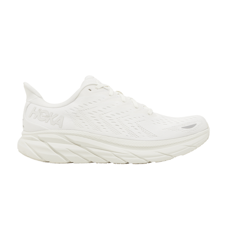 HOKA Clifton 8 'Triple White'